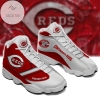 Cincinnati Reds Air Jordan 13 Shoes For Fan Sneakers