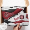 Cincinnati Reds Air Jordan 13 Shoes Sport Sneakers For Fan