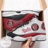 Cincinnati Reds Air Jordan 13 Sneakers For Fan Shoes Design