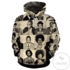 Civil Rights Leaders 3d All Over Print Hoodie And Zipper Hoodie Jacket