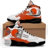 Cleveland Browns Air Jordan 13 Shoes Sneakers