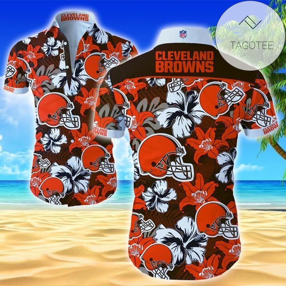 Cleveland Browns Authentic Hawaiian Shirt 2022