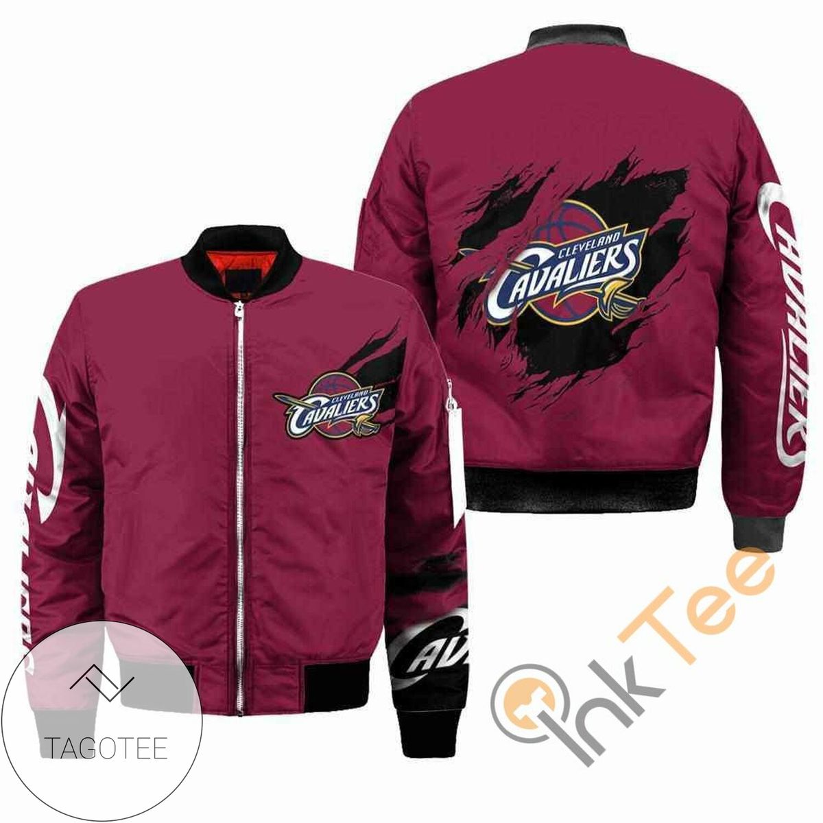Cleveland Cavaliers NBA Apparel Best Christmas Gift For Fans Bomber Jacket