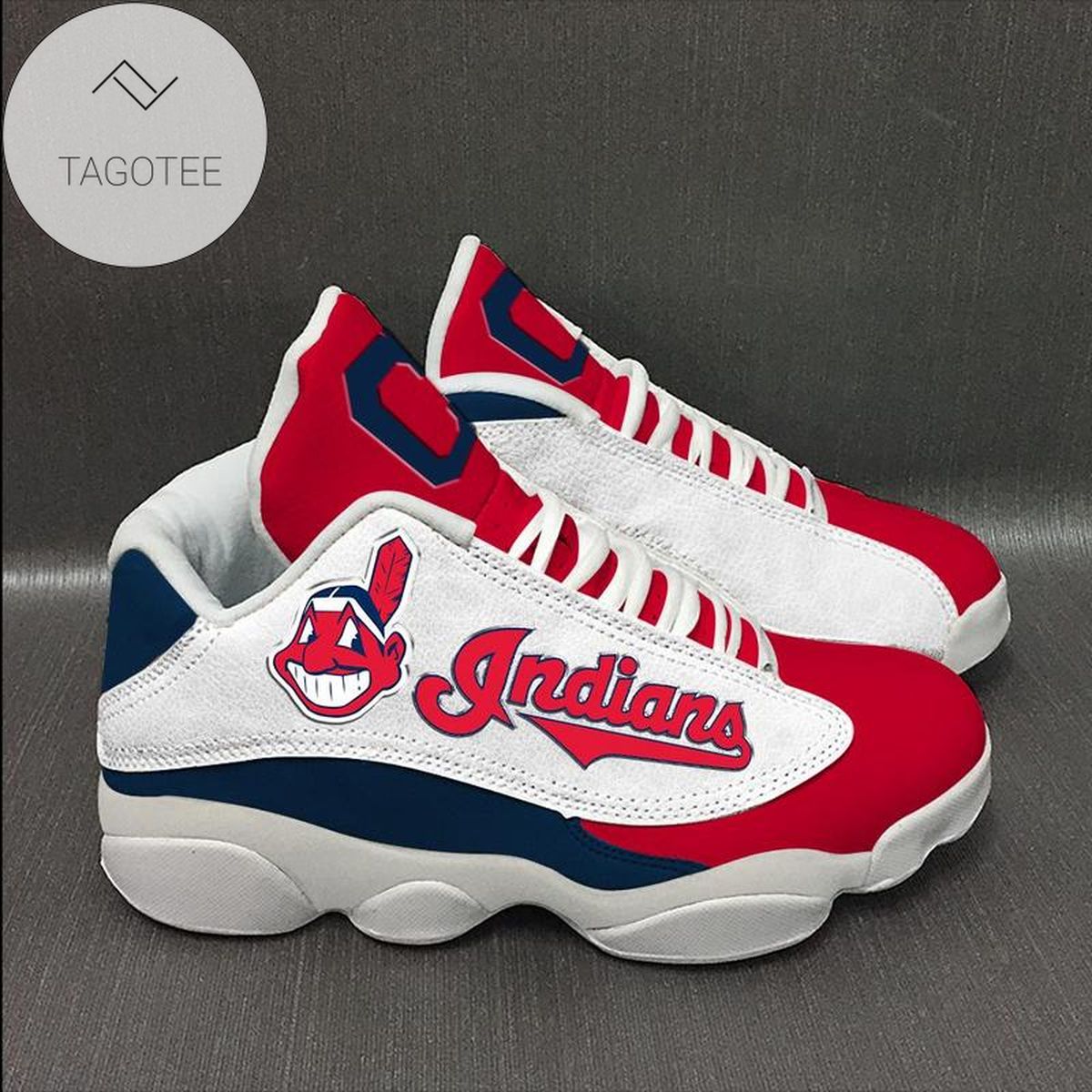 Cleveland Indians Air Jordan 13 Shoes For Fan Sneakers