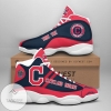 Cleveland Indians Custom No39 Air Jordan 13 Shoes Sneakers