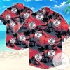 Cleveland Indians Mlb Tommy Bahama Hawaii 3d Shirt