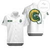 Colorado State Rams Ncaa Classic White With Mascot Logo Gift For Colorado State Rams Fans Authentic Hawaiian Shirt 2022