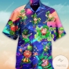 Colorful Leprechaun St Patrick’s Day Unisex Hawaiian Aloha Shirts