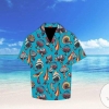 Colorful Mushroom Hawaiian Aloha Shirts 1508l