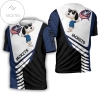 Columbus Blue Jackets Snoopy For Fans 3d All Over Print T-shirt