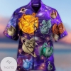Cover Your Body With Amazing 2022 Authentic Hawaiian Shirts Amazing Solar System Dragon