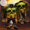 Cover Your Body With Amazing 2022 Authentic Hawaiian Shirts Halloween Ghost Just Want To Have Fun