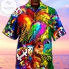 Cover Your Body With Amazing Amazing Colorful Lgbt Pride Unisex 2022 Authentic Hawaiian Shirts