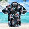 Cover Your Body With Amazing Baseball And Beer For Life Tropical Hawaiian Aloha Shirts