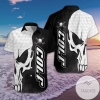 Cover Your Body With Amazing Bw Golf Skull Unisex Authentic Hawaiian Shirt 2022 040321l