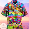 Cover Your Body With Amazing Colorful Hippie Feeling Groovy Hawaiian Aloha Shirts
