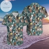 Cover Your Body With Amazing Cute Little Cat Tropical Hawaiian Aloha Shirts