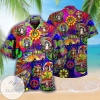 Cover Your Body With Amazing Dont Worry Be Hippie Hawaiian Shirt