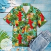 Cover Your Body With Amazing Firefighter Pineapple Tropical 2022 Authentic Hawaiian Shirts Dh
