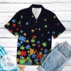 Cover Your Body With Amazing Hawaiian Aloha Shirts Austism Choose Kind