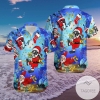 Cover Your Body With Amazing Hawaiian Aloha Shirts Christmas Santa Claus Dives