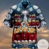 Cover Your Body With Amazing Hawaiian Aloha Shirts Chritsmas Cat Ho Ho Ho