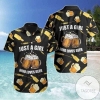 Cover Your Body With Amazing Just A Girl Loves Beer Tropical Hawaiian Aloha Shirts