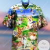 Cover Your Body With Amazing Life Is Better With A Corgi Unisex Authentic Hawaiian Shirt 2022