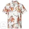 Cover Your Body With Amazing Mens Hawaiian Shirts Tiger
