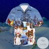 Cover Your Body With Amazing Papillon Christmas Authentic Hawaiian Shirt 2022