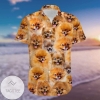 Cover Your Body With Amazing Pomeranian Funny Dog Hawaiian Shirts 3d
