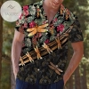 Cover Your Body With Amazing Pride Royal Dragonfly Tropical Hawaiian Aloha Shirts