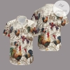 Cover Your Body With Amazing Rooster Vintage 2022 Authentic Hawaiian Aloha Shirts Gift For Farmer