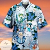Cover Your Body With Amazing Santa Claus In Blue World Hawaiian Aloha Shirts