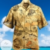 Cover Your Body With Amazing Skeleton Surfing Unisex Authentic Hawaiian Shirt 2022 – Td389