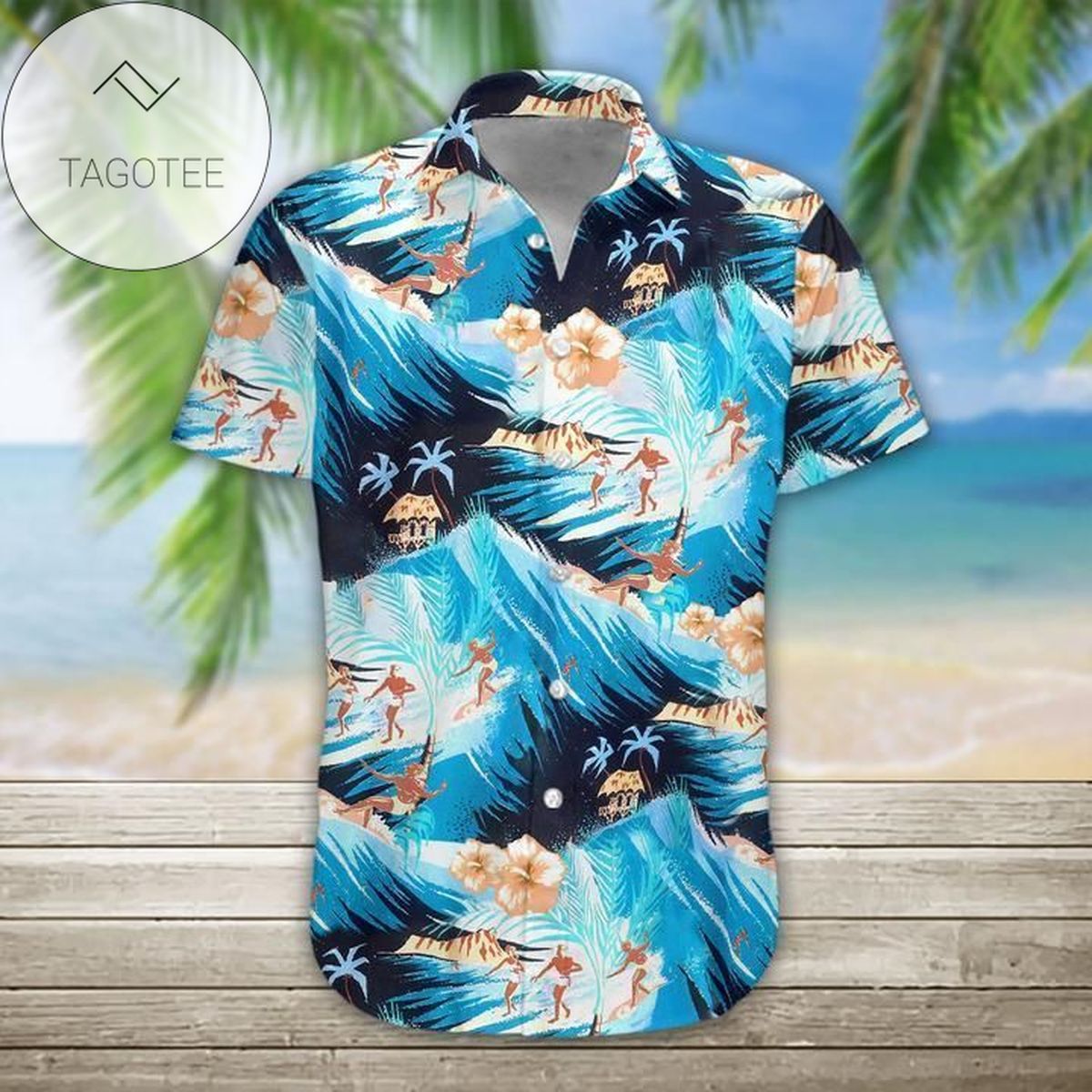 Cover Your Body With Amazing Surfing Authentic Hawaiian Shirt 2022