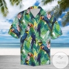 Cover Your Body With Amazing Tropical Parrots Hawaiian Aloha Shirts