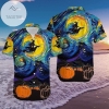 Cover Your Body With Amazing Witches Halloween Art Hawaiian Aloha Shirts