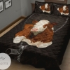 Cow From Zip Fastener Quilt Bed Sheets Spread Comforter Duvet Cover Quilt Bedding Sets 2022