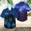 Creatures Of The Night Studio Album By Kiss Hawaiian Shirt