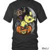 Creepy Pikachu Pumpkin Halloween Shirt