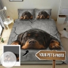 Customized Your Pet’s Dog Animal 283 Bedding Set 2022