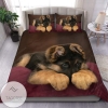 Cute German Shepherd Sleeping Dog Animal 280 Bedding Set 2022
