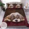 Cute Shih Tzu Sleeping Dog Animal 276 Bedding Set 2022