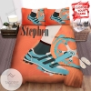 Cycling Foot On Pedal Bed Sheets Spread Comforter Duvet Cover Bedding Sets 2022