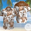 Dachshund Coffee Hawaiian Shirt 3d