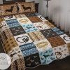 Dachshund Decorative Quilt Bedding Set 2022