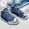 Dallas Cowboys Air Jordan 13 Shoes For Fan Sneaker