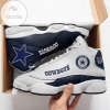 Dallas Cowboys Air Jordan 13 Shoes For Fan Sneakers Football Sneakers