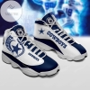 Dallas Cowboys Air Jordan 13 Shoes For Fan Sneakers T396
